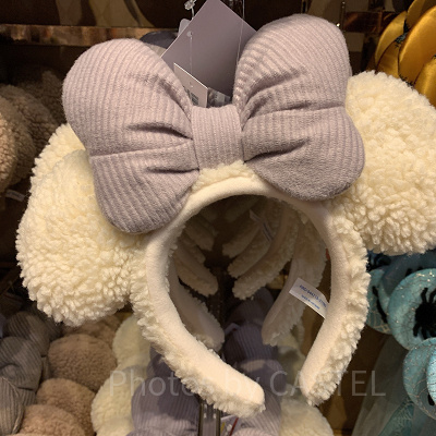 ボアカチューシャ（ホワイト）