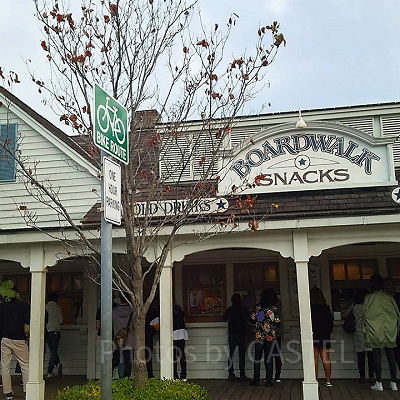 ボートウォーク・スナック