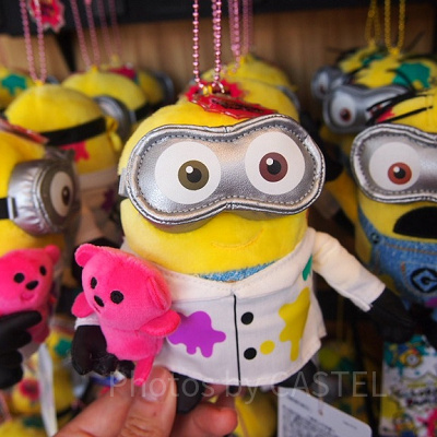 ボブ白衣マスコットキーホルダー