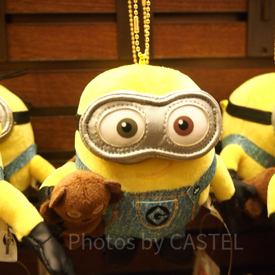 ボブのぬいぐるみキーチェーン