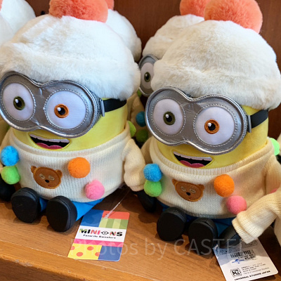 ボブのぬいぐるみ（USJクリスマスグッズ2023）