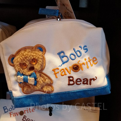 BOB'S FAVORITE BEARポーチ