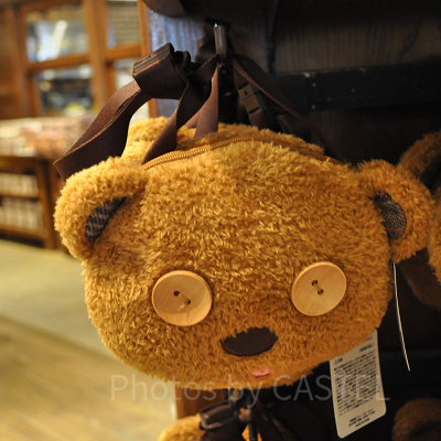 BOB's FAVORITE BEARシリーズのティムチケットホルダー