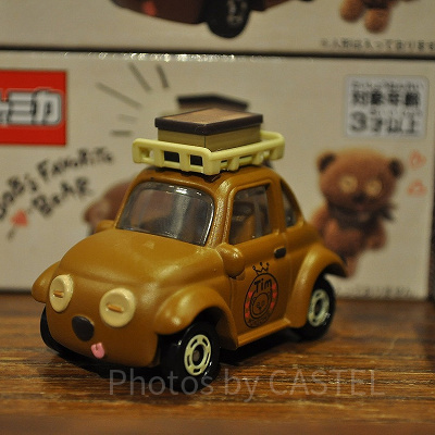 BOB's FAVORITE BEARシリーズのティム「トミカ」