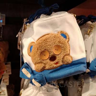 BOB'S FAVORITE BEARショルダーバック