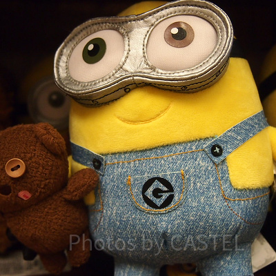 ボブのぬいぐるみ（Sサイズ）