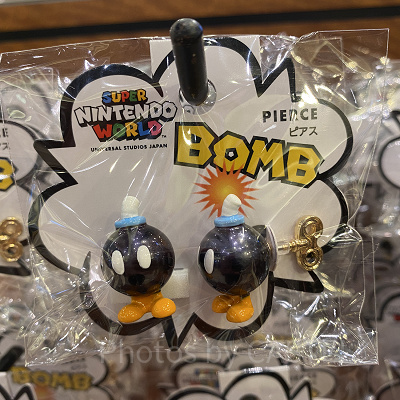 ボムへいのピアス