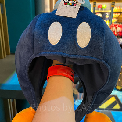 USJ：ボム兵のぬいぐるみハット