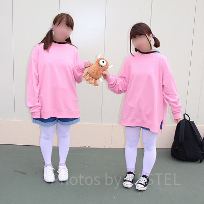 ブーコーデ（モンスターズインク）