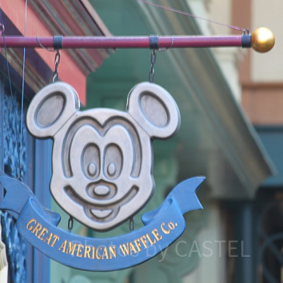 ディズニーのワッフルを予約して楽しもう！