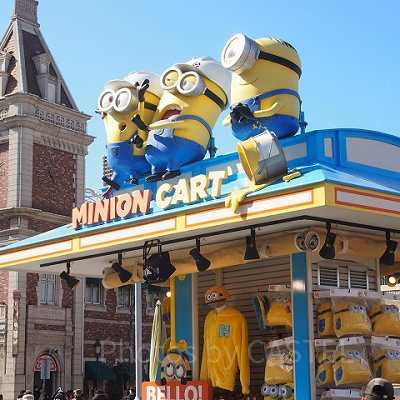 USJに行く前に読むべき本