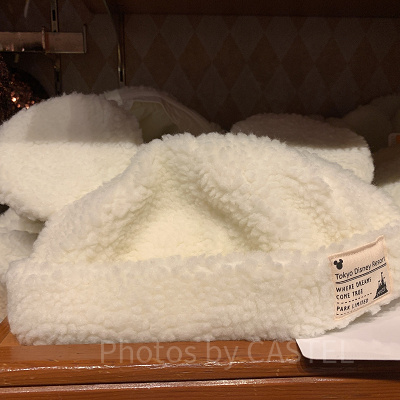 ボアキャップ（ホワイト）