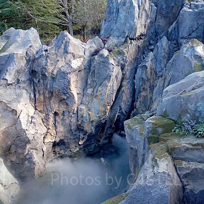 橋の両脇
