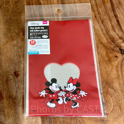 底マチクリアバッグ