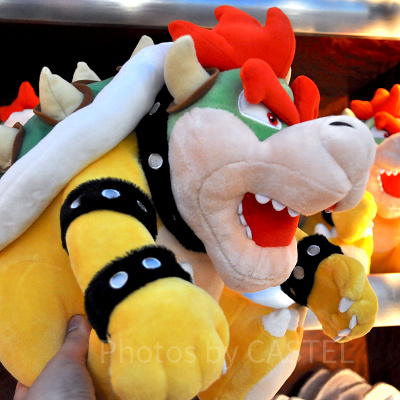 クッパのぬいぐるみ（大）