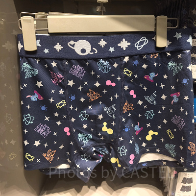 ボクサーパンツ(スティッチ自由気ままグッズ)