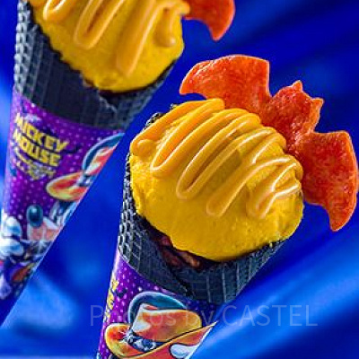 食べ歩きしやすいブレッドコーン