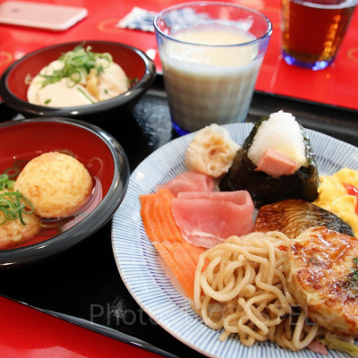 ホテル ユニバーサル ポートの朝食