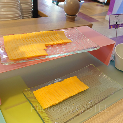 朝食メニュー：チーズ