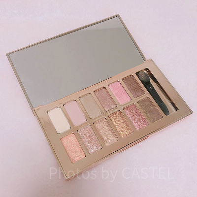 ぱっちりとした目