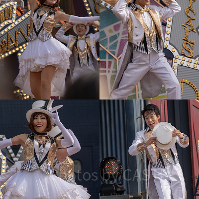 ブロードウェイのダンス