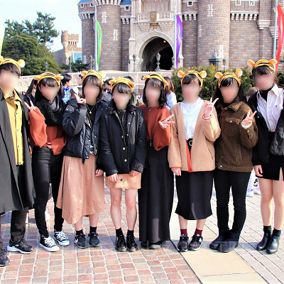 ブラウンコーデ