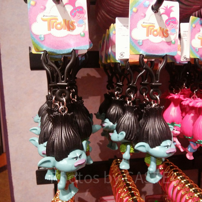 ブランチのキーホルダー