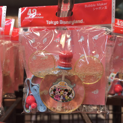 シャボン玉(ディズニーランド43周年グッズ)