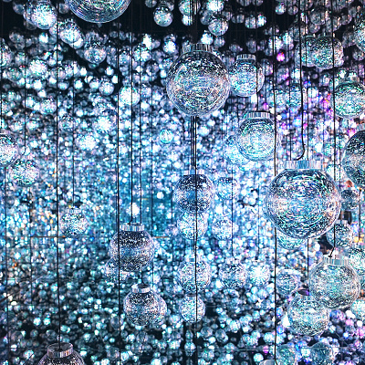 Bubble Universe（チームラボボーダレス麻布台）