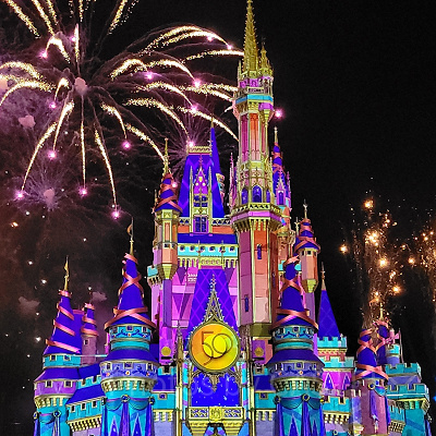 フロリダディズニーのツアーや宿泊日数に応じた予算