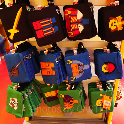 ビルド・ア・ミニフィギュアポーチ