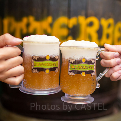 バタービール（写真はスタジオツアーロンドンのものです）