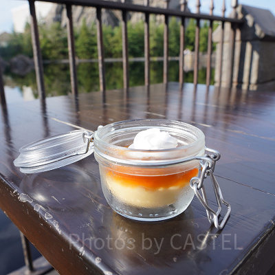 バタービール・プディング