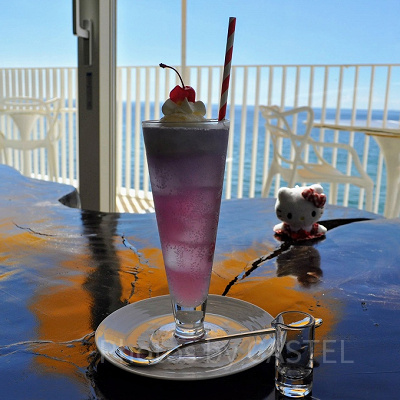 バタフライピークリームソーダ（夏限定）