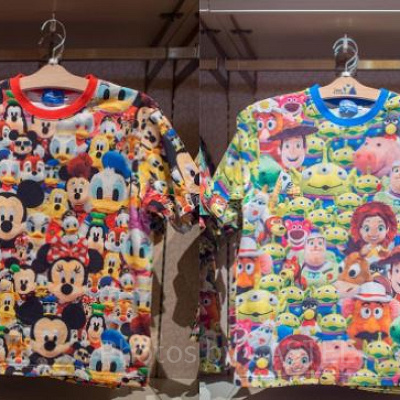 ディズニーのTシャツはここで購入