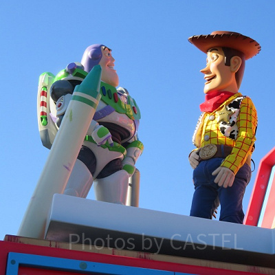 バズとウッディ