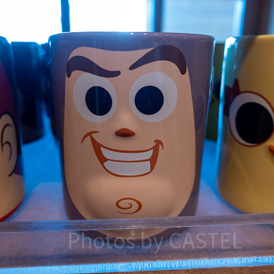 バズ・ライトイヤーマグカップ