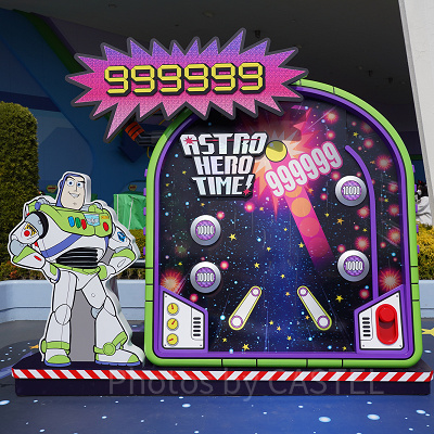 バズ・ライトイヤーのアストロブラスター”アストロ・ヒーロータイム！”