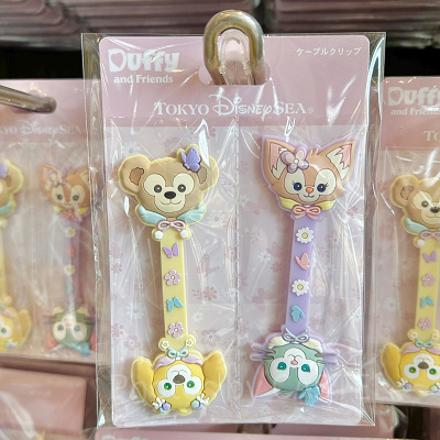 ケーブルクリップセット（カム・ファインド・スプリンググッズ）