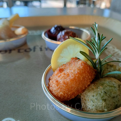 カフェ・ポルトフィーノ：サイドメニュー