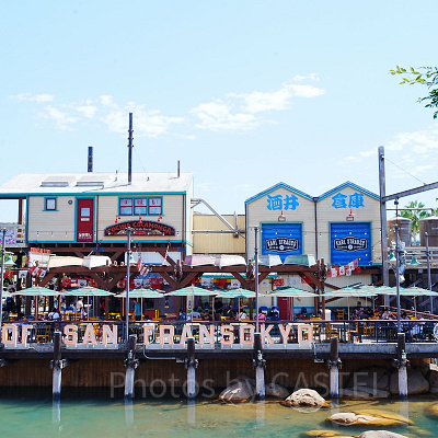 カリフォルニアアナハイムディズニー：サンフランソウキョウ