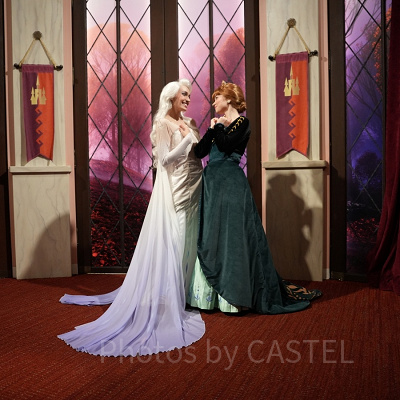 カリフォルニア・アナハイムディズニー：アナとエルサ