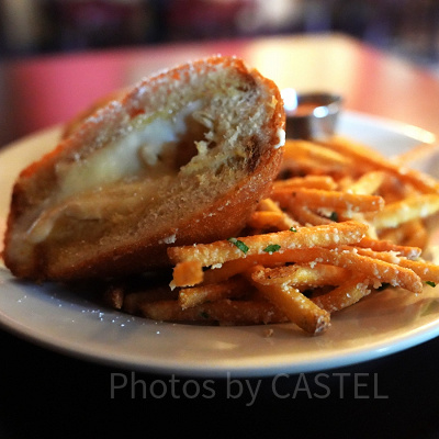 カリフォルニア・アナハイムディズニー：モンテクリスト・サンドウィッチ