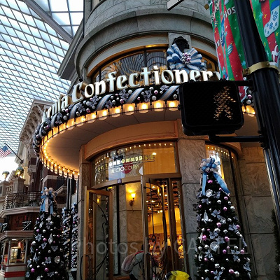 カリフォルニアコンフェクショナリーのクリスマスツリー（2020年）