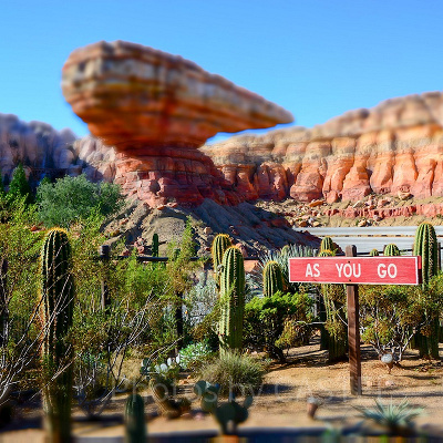 カリフォルニアディズニー