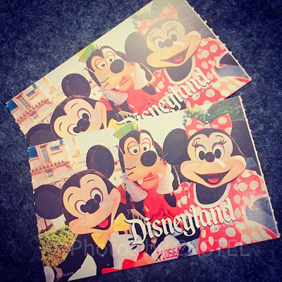カリフォルニアディズニーのチケット