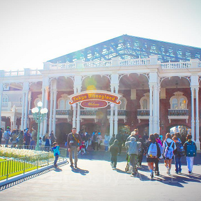 ディズニーランドのカメラセンター