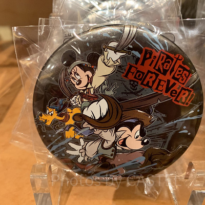 カンバッジ（ミッキー）