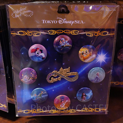 カンバッジ＆ピンバッジ（ビリーヴグッズ）