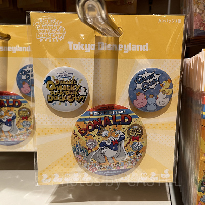 カンバッジセット(ドナルドパルパルーザグッズ2025)